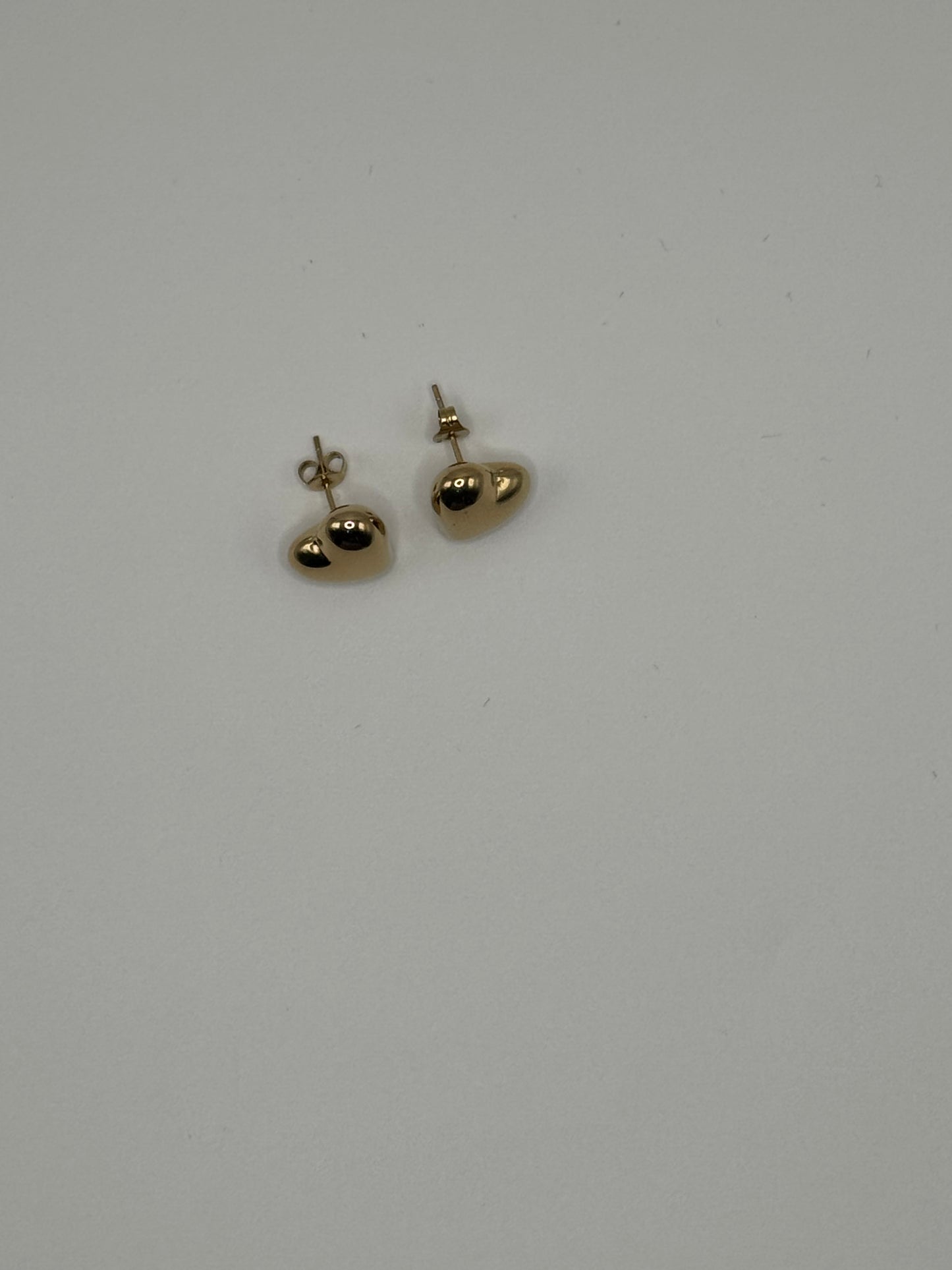 ORECCHINI CUORE 3D ORO