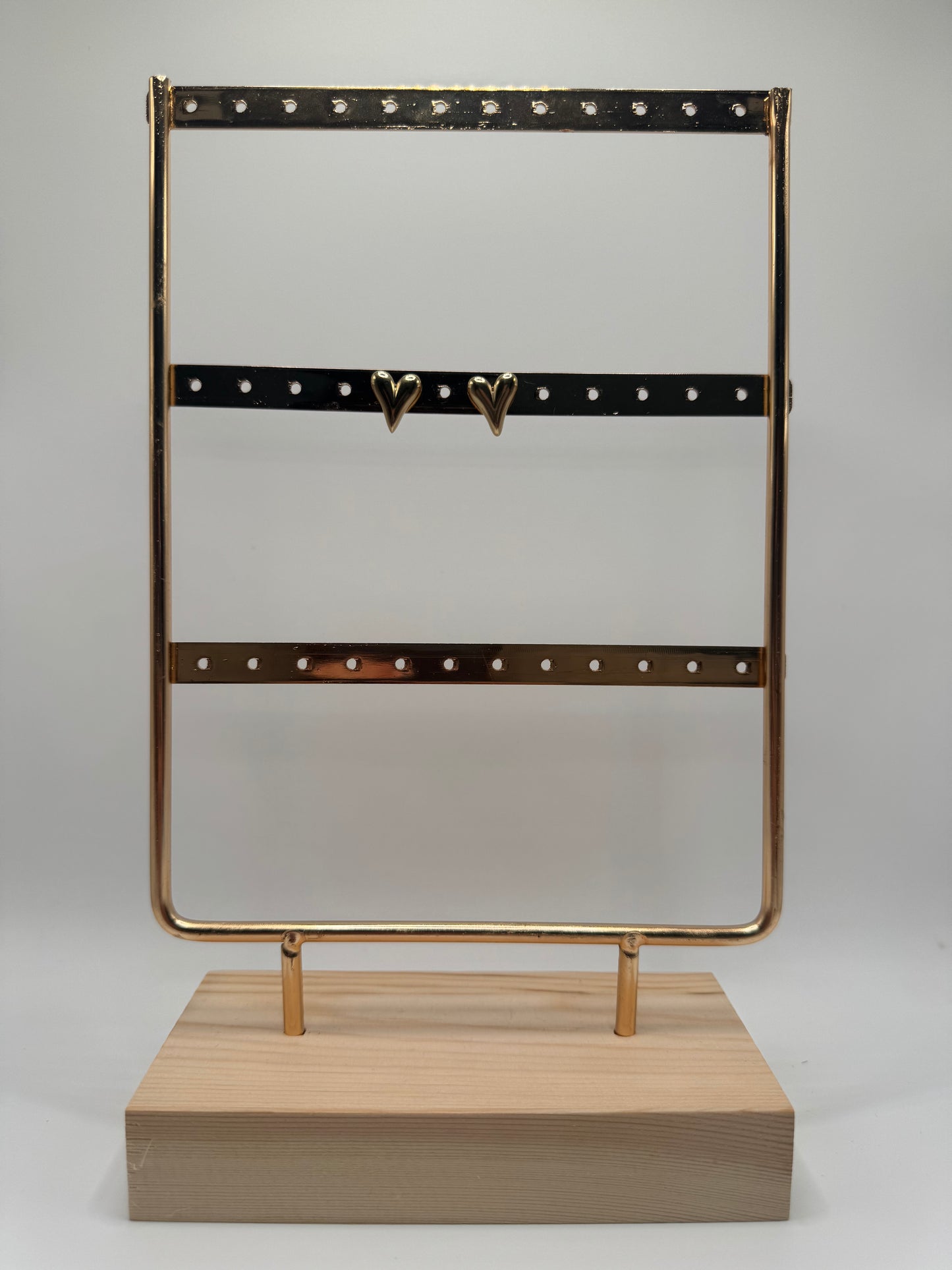 ORECCHINI CUORE ORO