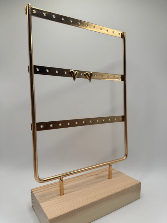 ORECCHINI CUORE ORO