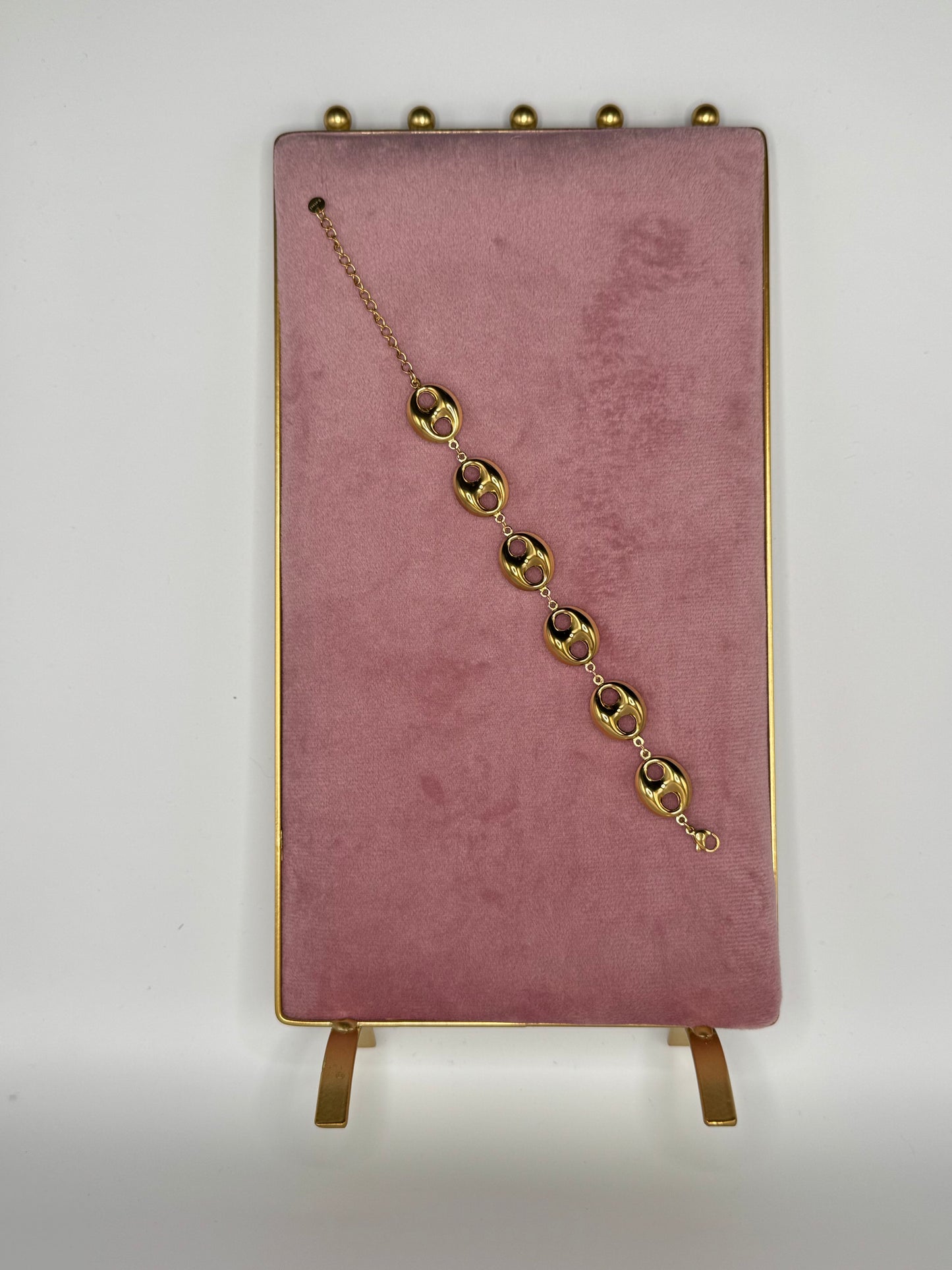 BRACCIALE CATENE ORO