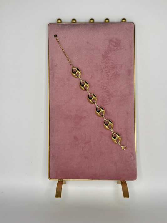 BRACCIALE CATENE ORO