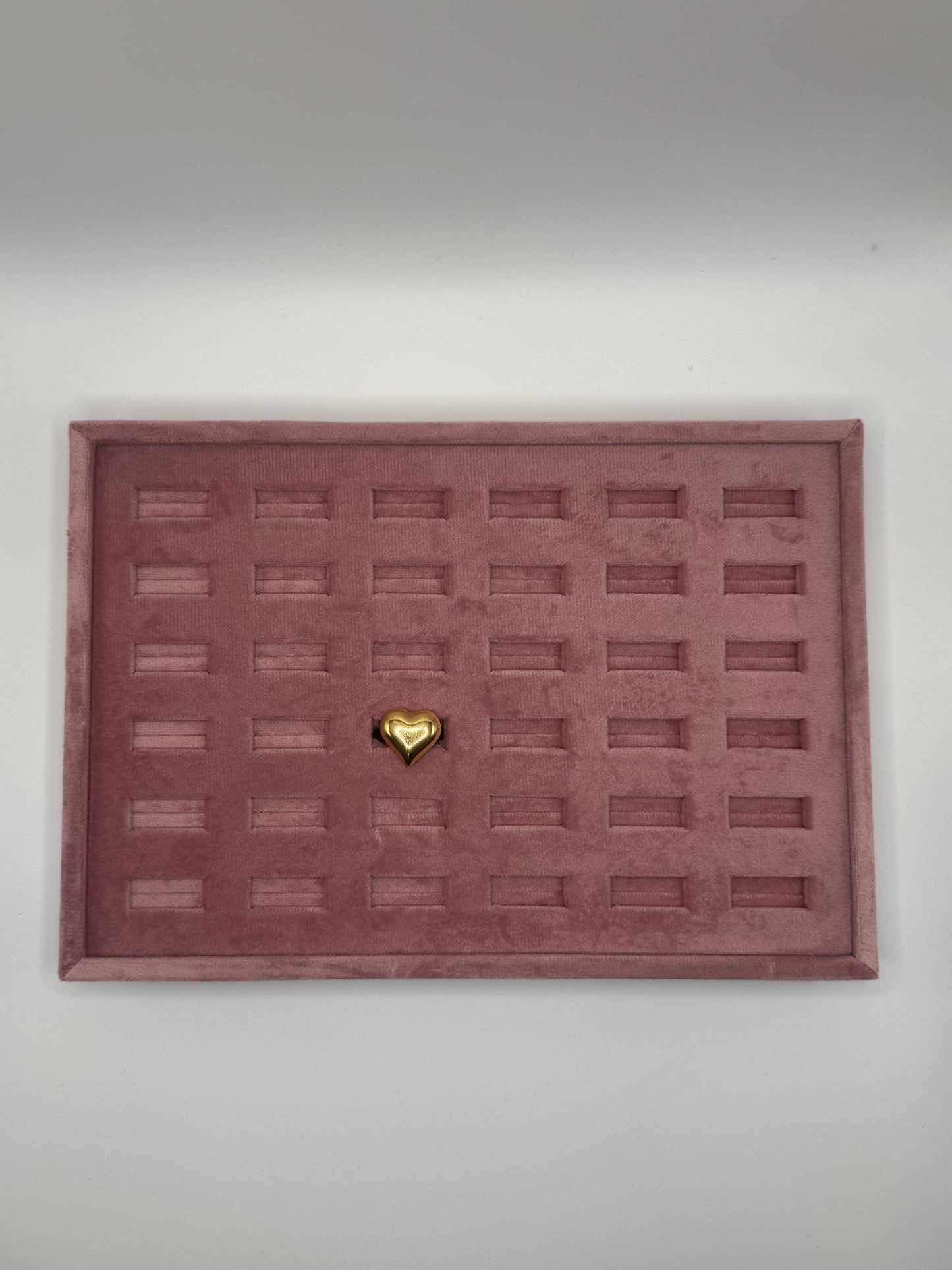 ANELLO CON CUORE 3D ORO