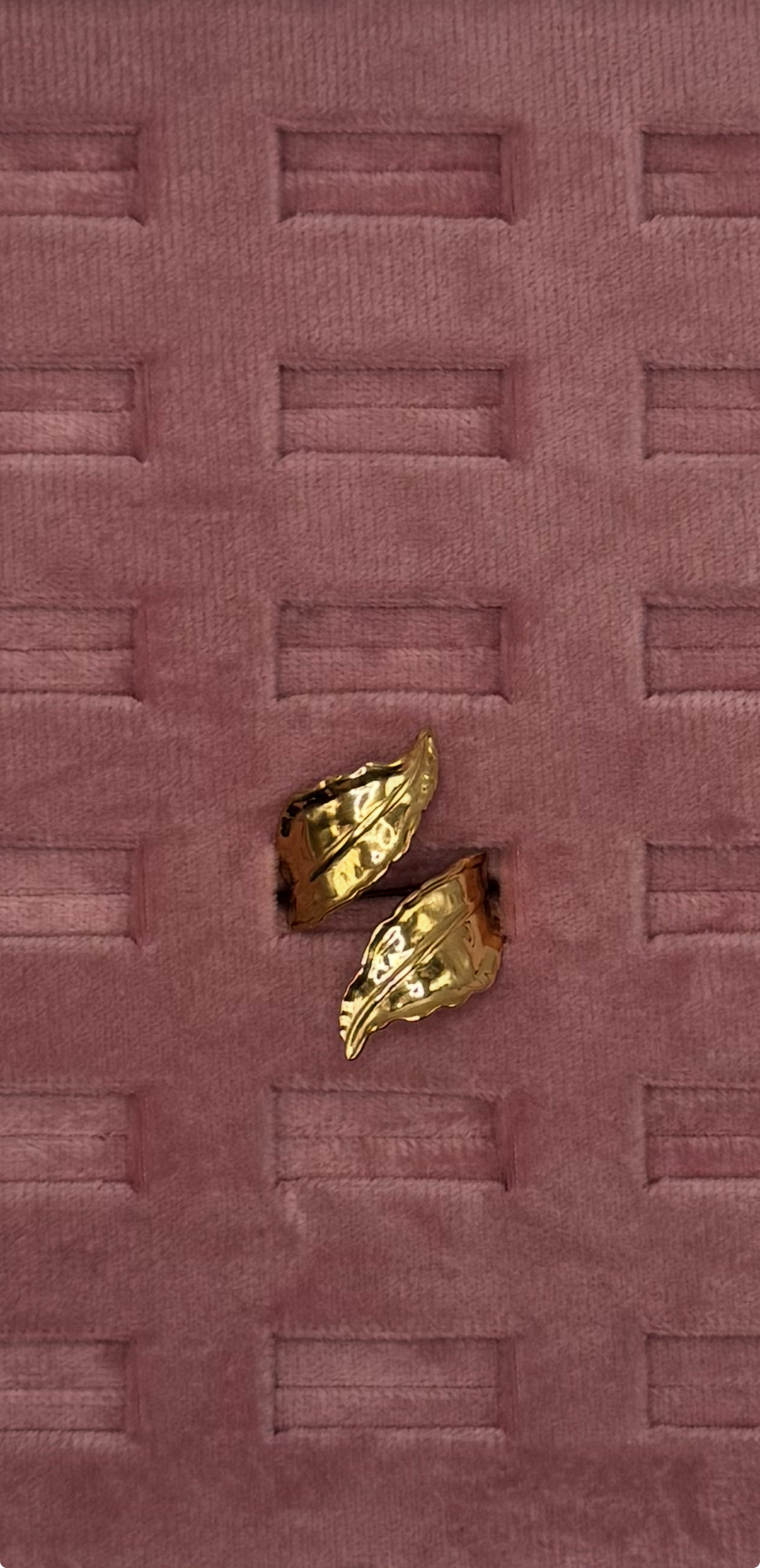 ANELLO CON DOPPIA FOGLIA ORO