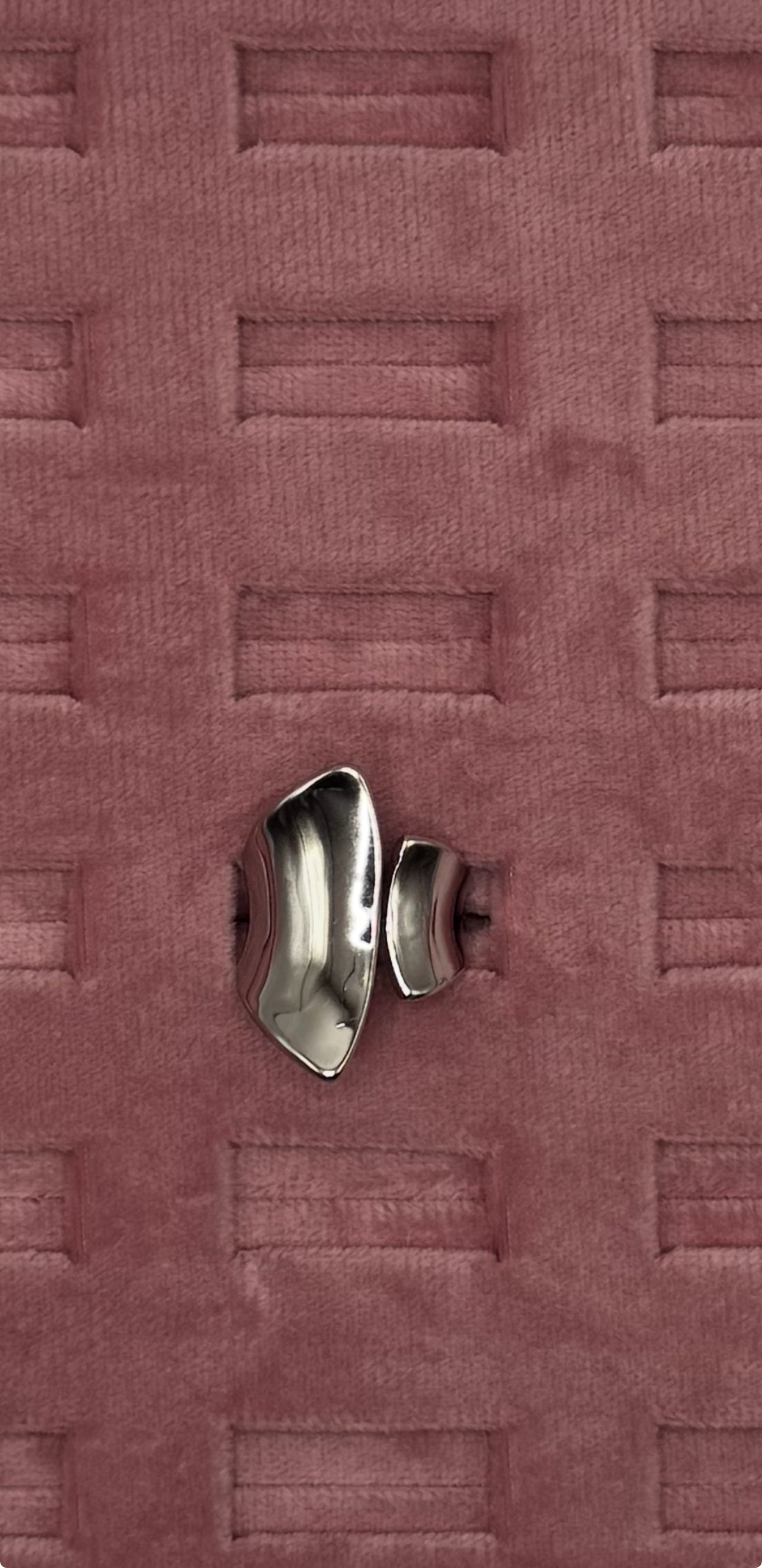 ANELLO FASCIONE ACCIAIO