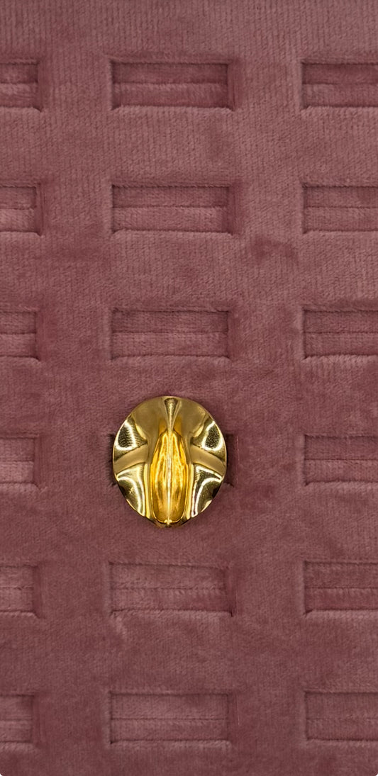 ANELLO FORMA OVALE LAVORATO ORO