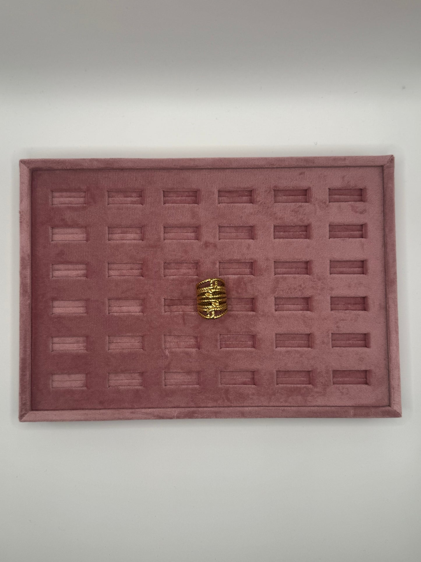 ANELLO CON GIRI FASCIONE ORO