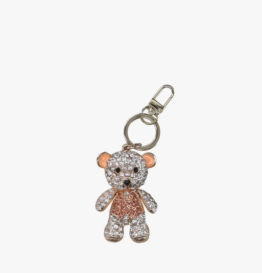 PASH BAG KEYHOLDERS FULLBEARS ORSETTO CON STRASS