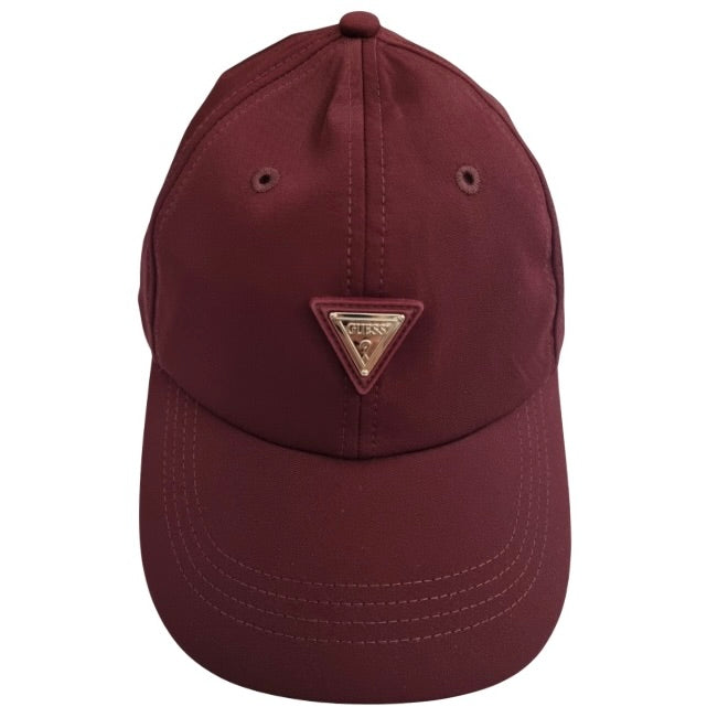 GUESS CAPPELLO BASEBALL LOGO METALLO