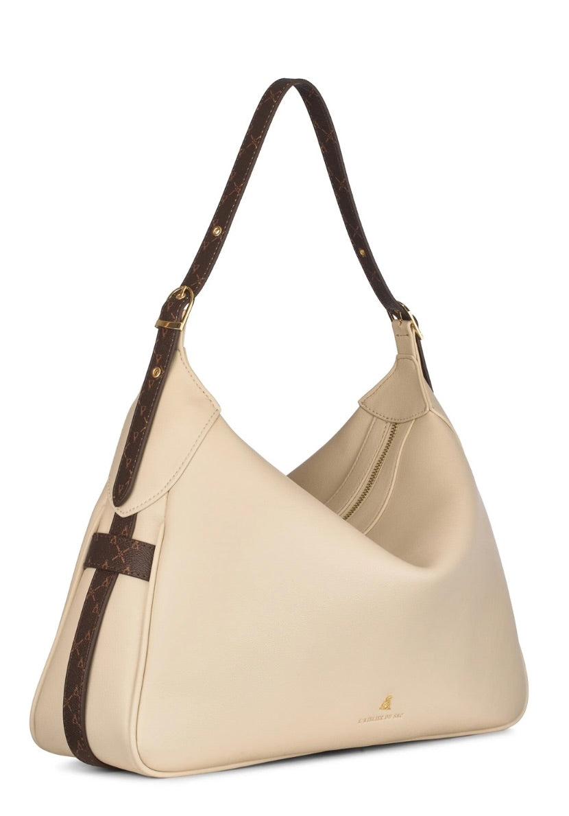 L'ATELIER DU SAC KAREN HOBO DETTAGLI LOGATI