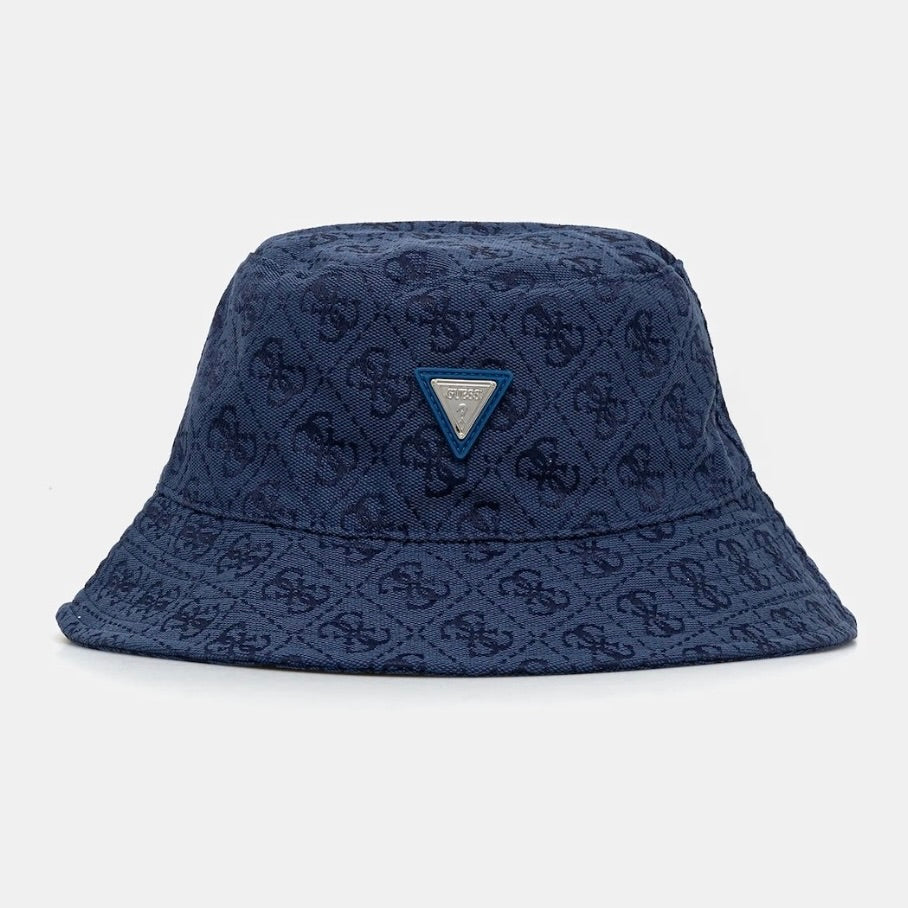 GUESS CAPPELLO STILE PESCATORE LOGATO