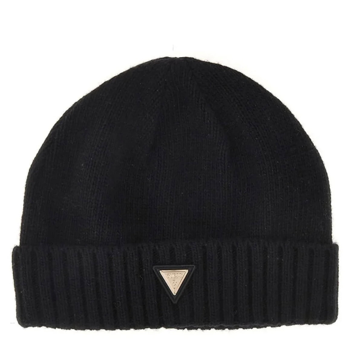 GUESS CAPPELLO IN LANA CON LOGO IN METALLO