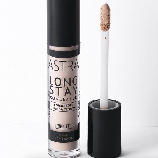 ASTRA LONG STAY CONCEALER correttore lunga tenuta