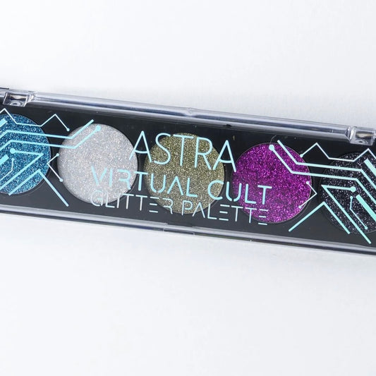ASTRA VIRTUAL CULT glitter palette