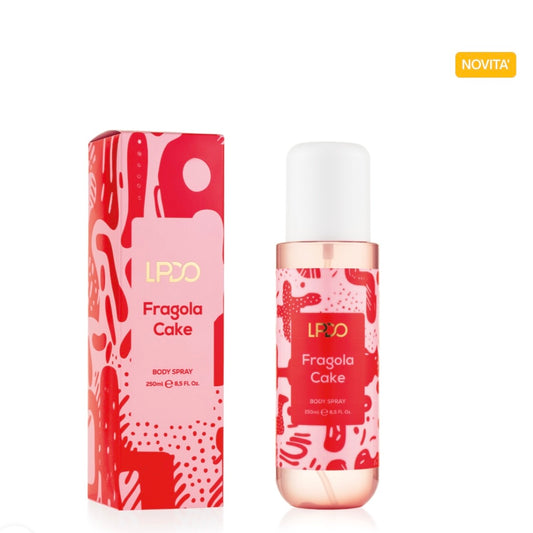 LPDO FRAGOLA CAKE BODY SPRAY