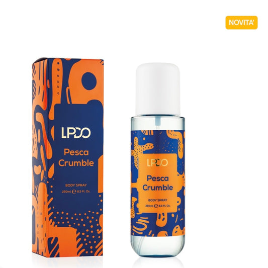 LPDO PESCA CRUMBLE BODY SPRAY
