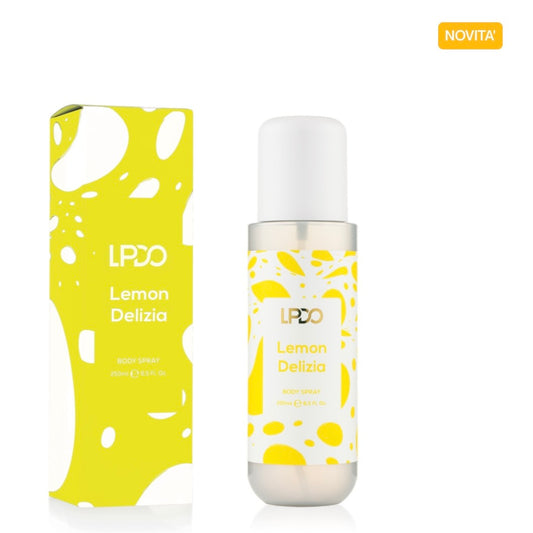 LPDO LEMON DELIZIA BODY SPRAY