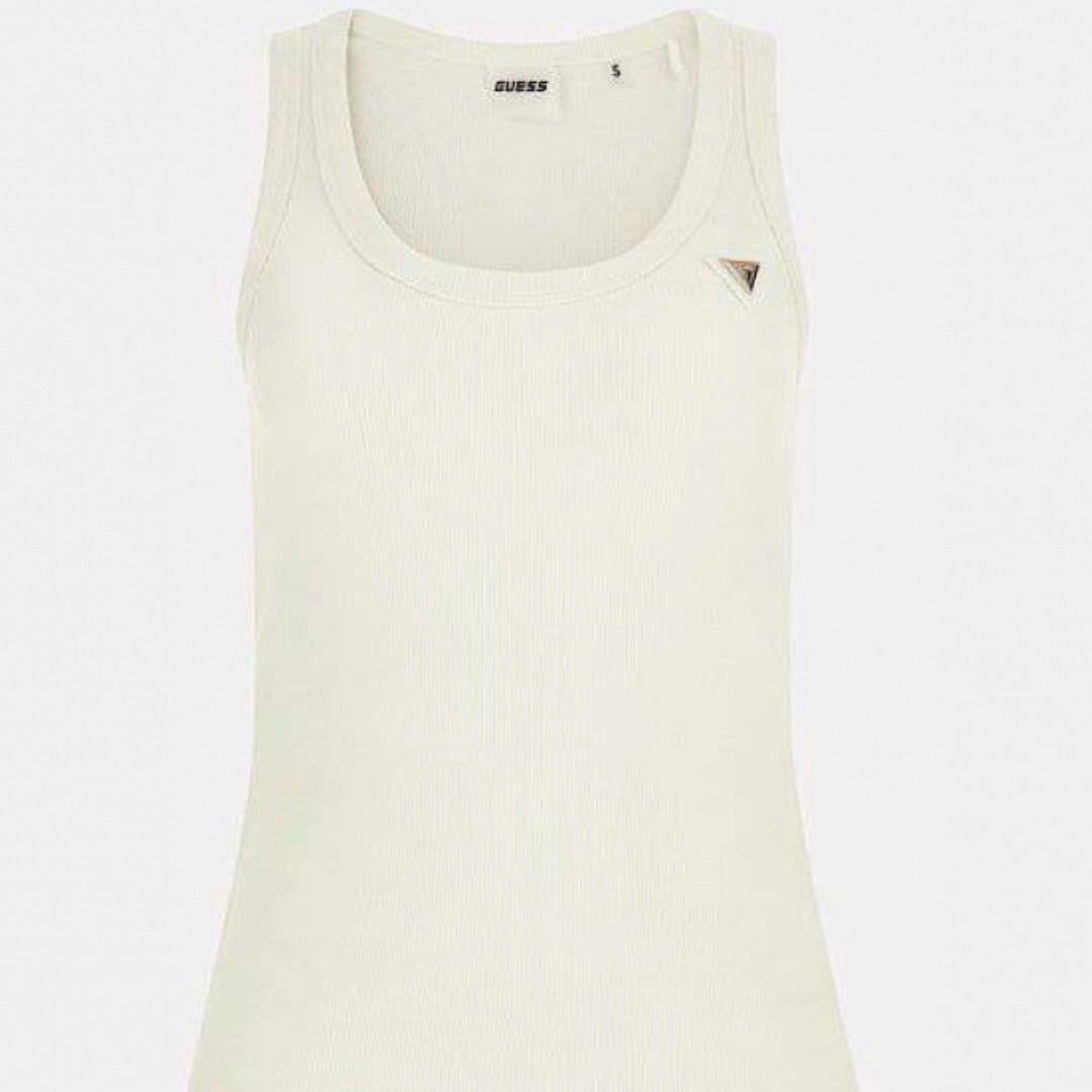 GUESS CANOTTA A COSTINE CON LOGO IN METALLO
