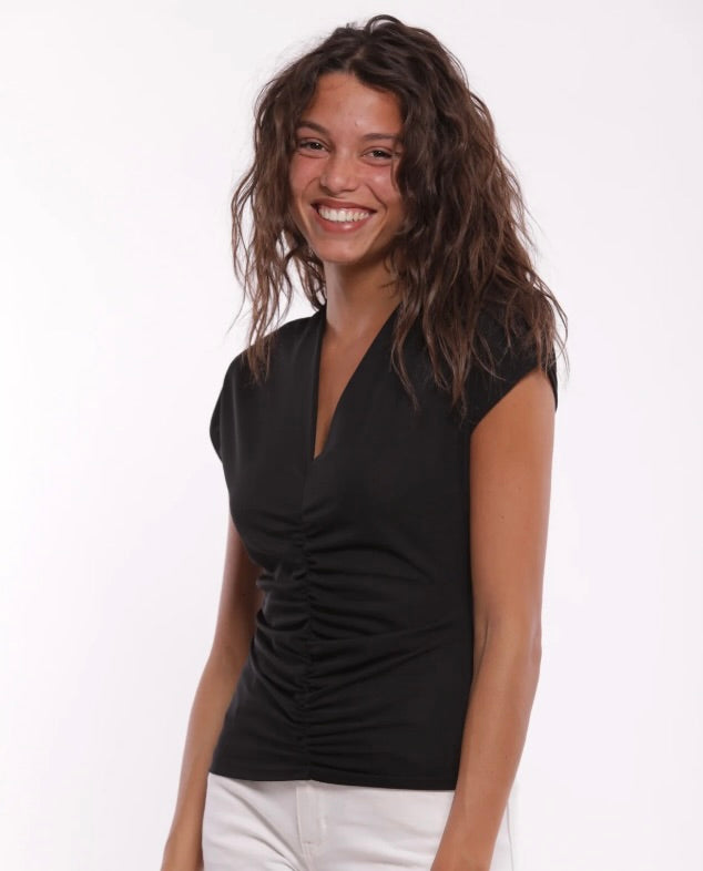 Mimì Muà BLUSA CON RIPRESE