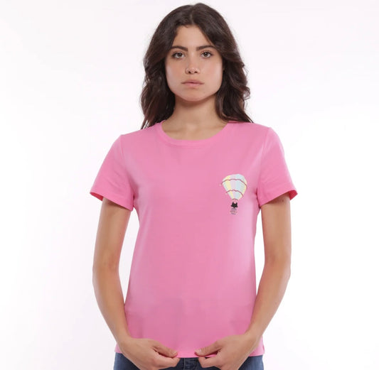 Mimì Muà T-SHIRT MONGOLFIERA