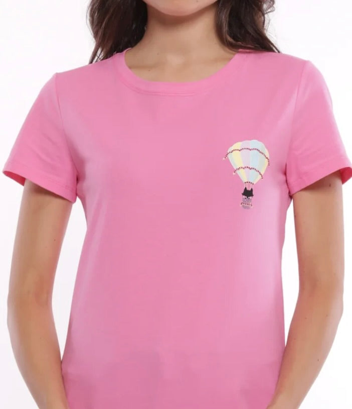 Mimì Muà T-SHIRT MONGOLFIERA BAMBINA