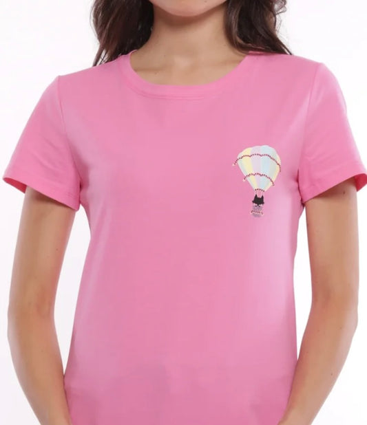 Mimì Muà T-SHIRT MONGOLFIERA BAMBINA
