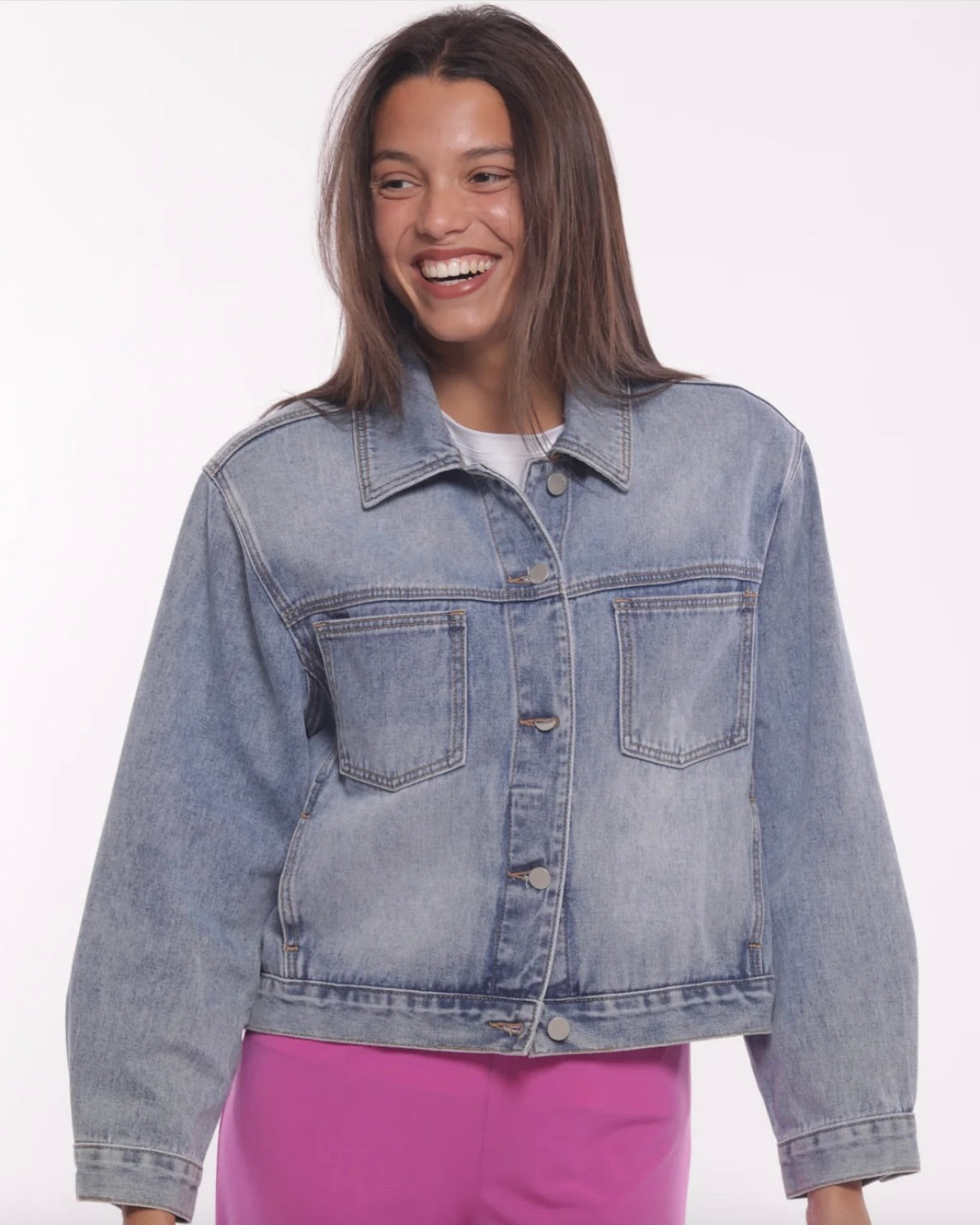 Mimì Muà GIUBBOTTO DI JEANS
