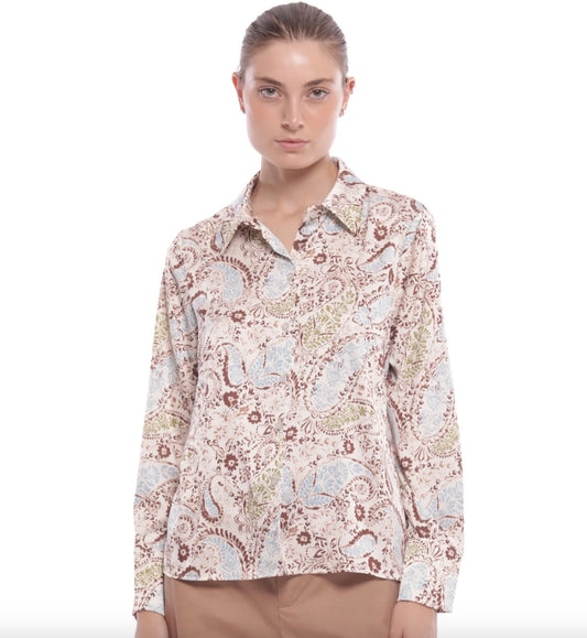 Mimì Muà CAMICIA FANTASIA CASHMERE