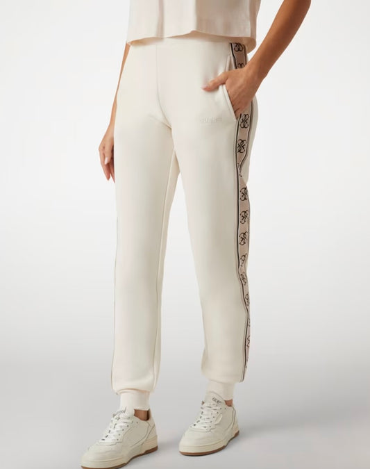 GUESS PANTALONE CON BANDA LOGATA