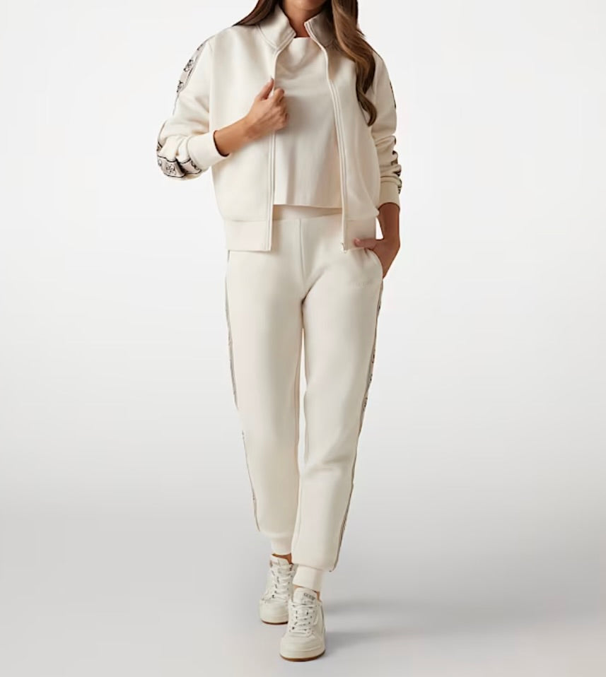GUESS PANTALONE CON BANDA LOGATA