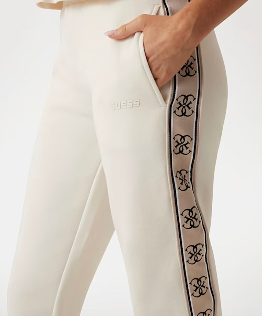 GUESS PANTALONE CON BANDA LOGATA
