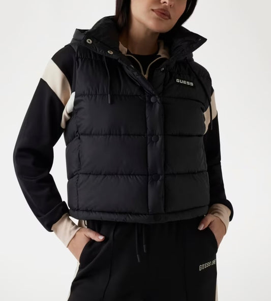 GUESS PIUMINO SMANICATO