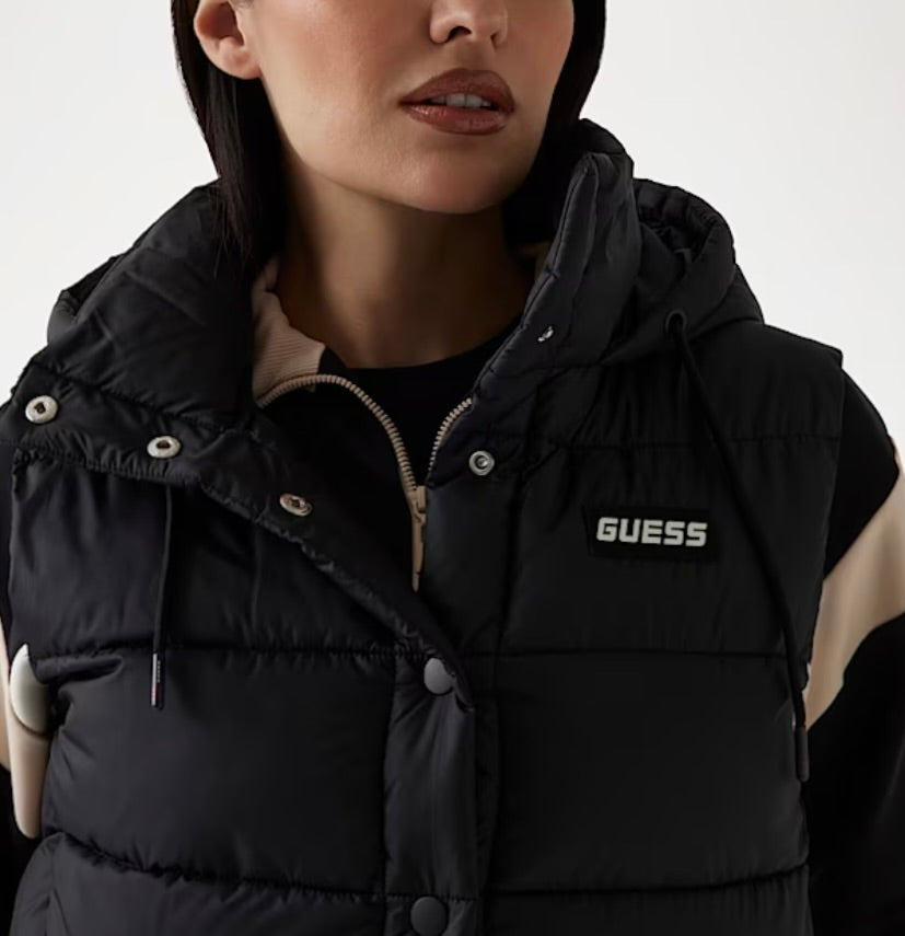 GUESS PIUMINO SMANICATO