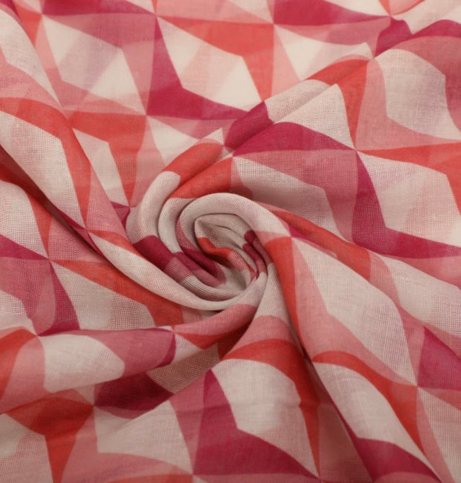 Mimì Muà FOULARD FANTASIA ARLECCHINO (180X80 cm)