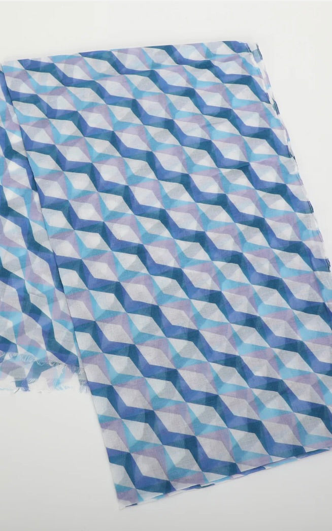 Mimì Muà FOULARD FANTASIA ARLECCHINO (180X80 cm)
