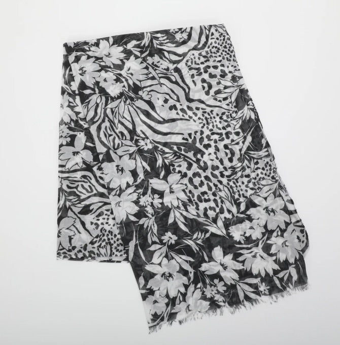 Mimì Muà FOULARD FANTASIA FLOWER SKIN (180X80 cm)