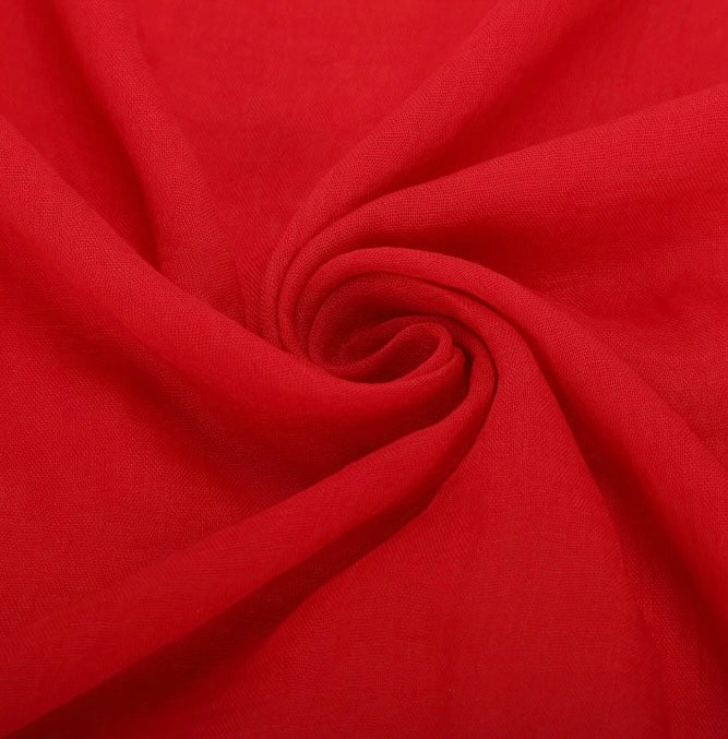 Mimì Muà FOULARD TINTA UNITA (180X80 cm)