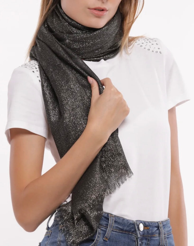 Mimì Muà FOULARD CON LUREX (200X80 cm)