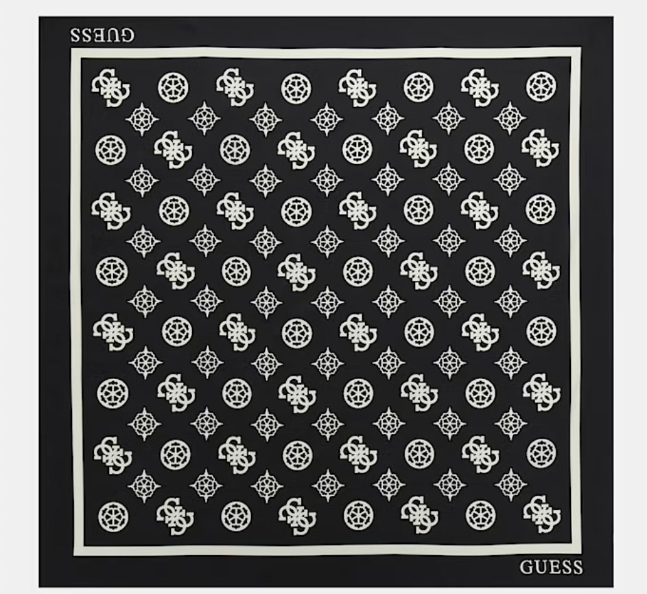 GUESS  FOULARD