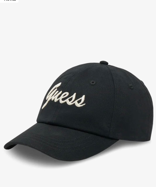 GUESS CAPPELLO BASEBALL LOGO RICAMATO