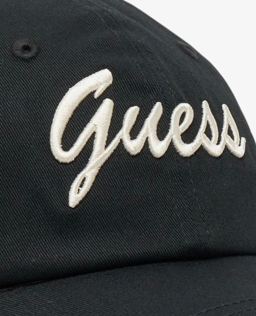 GUESS CAPPELLO BASEBALL LOGO RICAMATO