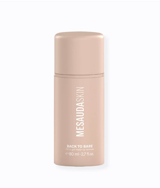 MESAUDASKIN BACK TO BARE OIL IN GEL MAKE-UP REMOVER