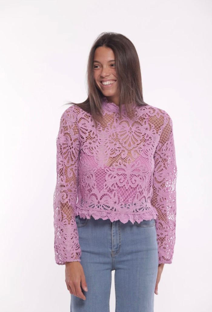 Mimì Muà BLUSA RICAMATA