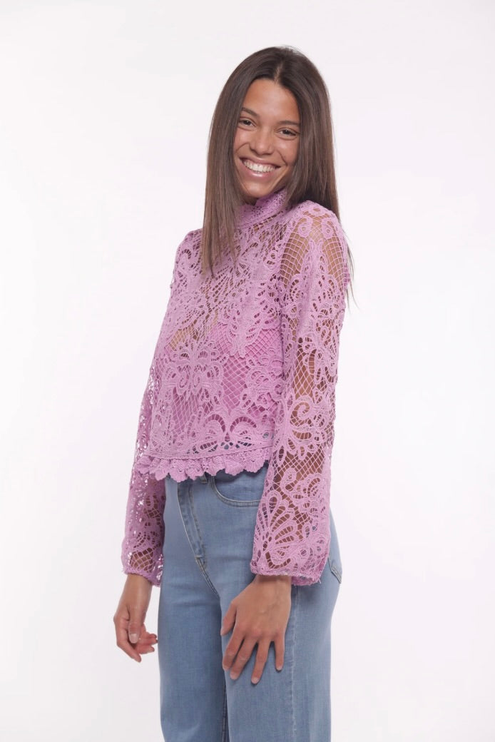 Mimì Muà BLUSA RICAMATA