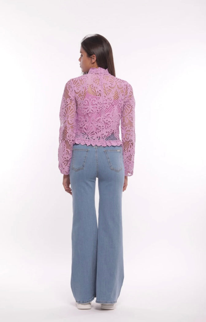 Mimì Muà BLUSA RICAMATA