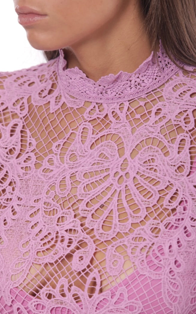 Mimì Muà BLUSA RICAMATA