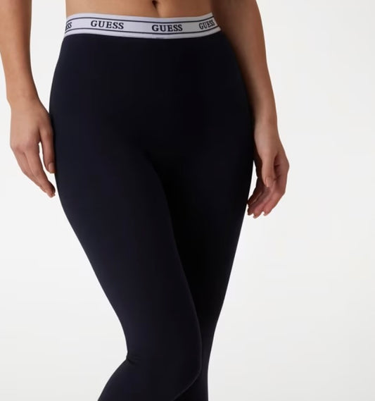 GUESS LEGGINGS ELASTICO LOGATO