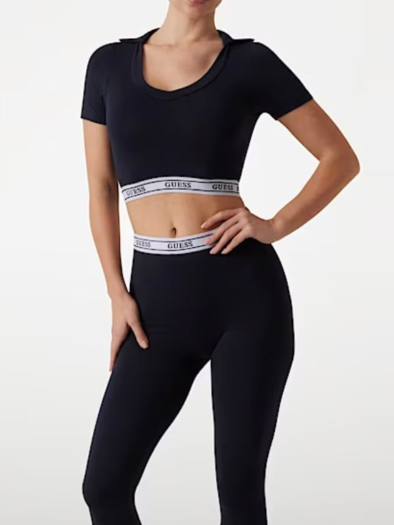 GUESS LEGGINGS ELASTICO LOGATO