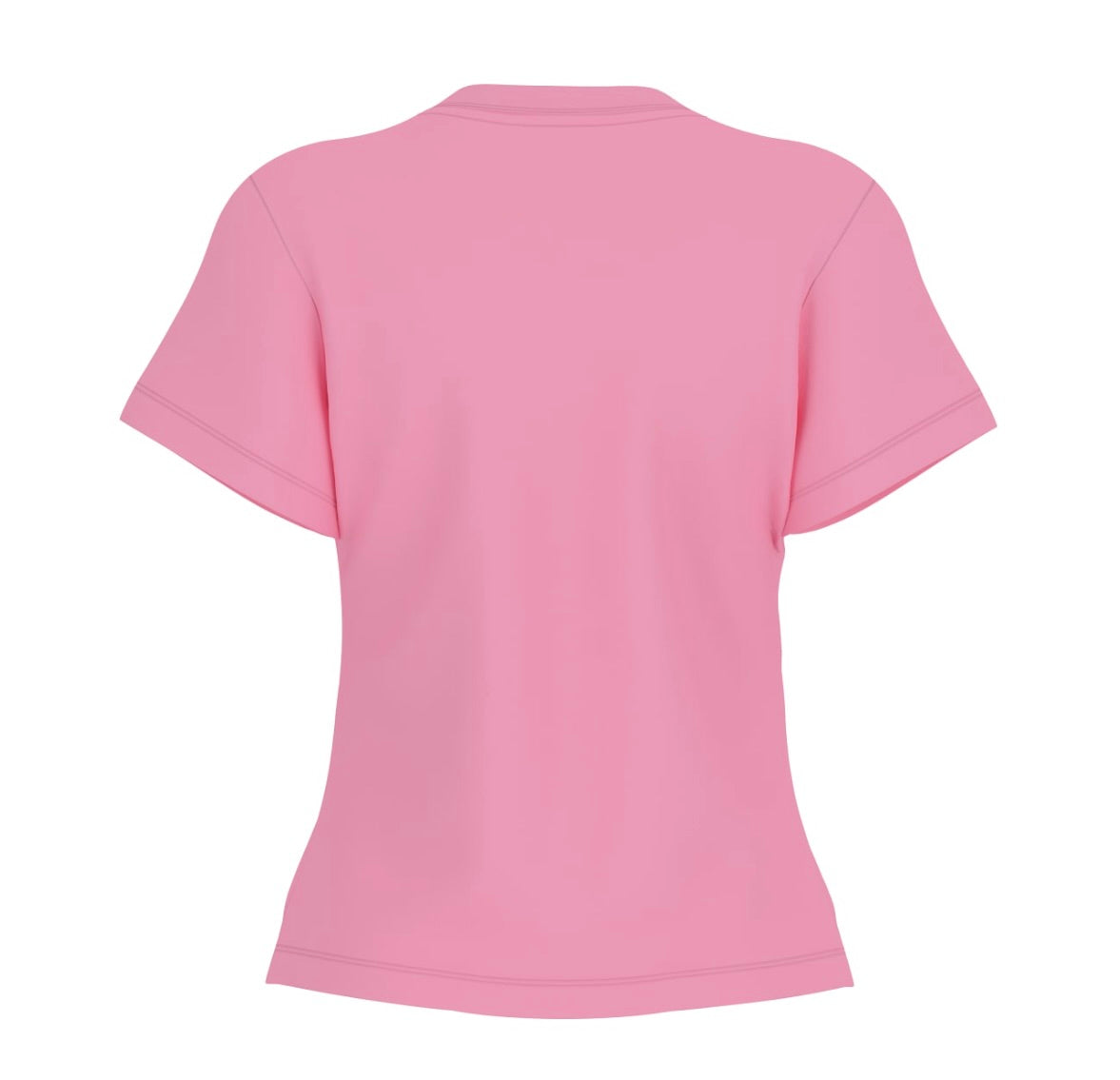GUESS T-SHIRT CUORE+LOGO DI STRASS