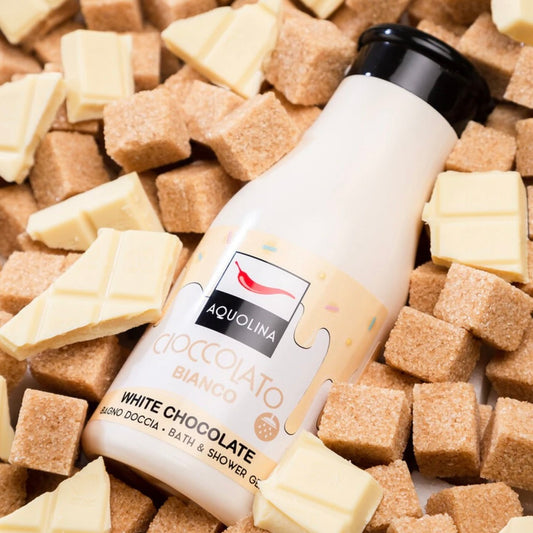 AQUOLINA BAGNO DOCCIA CIOCCOLATO BIANCO  500 ML