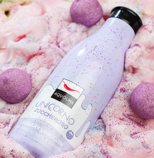 AQUOLINA BAGNO DOCCIA UNICORNO ZUCCHEROSO  500 ML